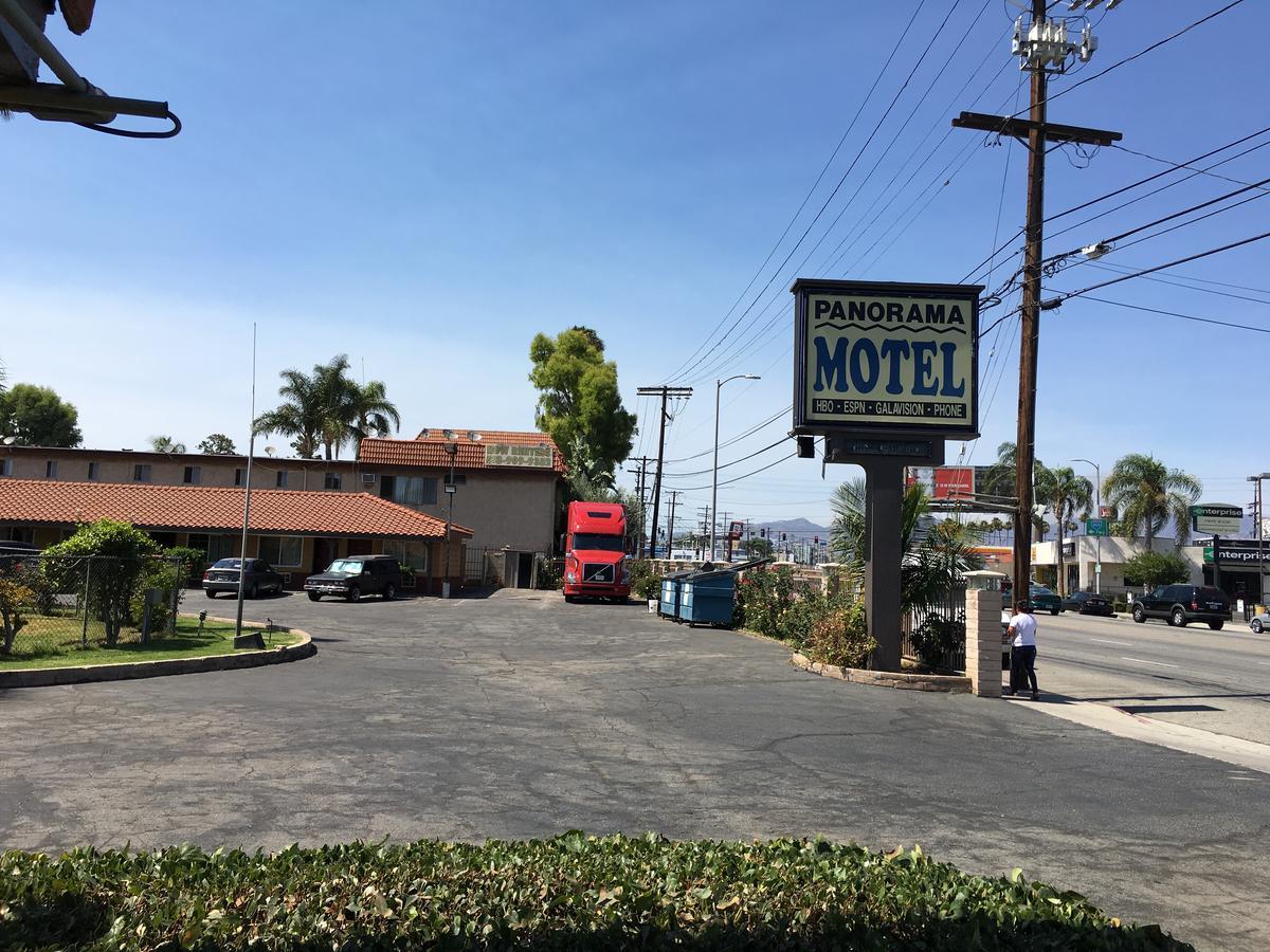 Panorama Motel Los Angeles Extérieur photo