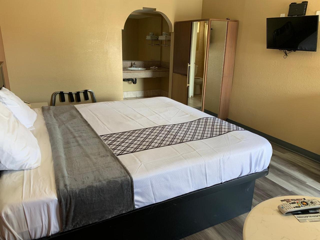 Panorama Motel Los Angeles Extérieur photo
