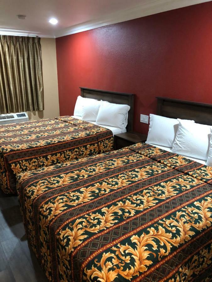 Panorama Motel Los Angeles Extérieur photo