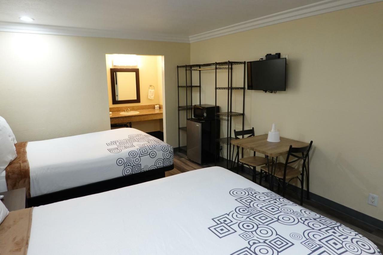 Panorama Motel Los Angeles Extérieur photo